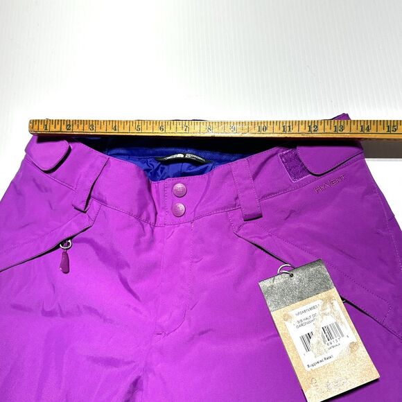 The North Face Women’s S Pink Purple Insulated HyVent cargo Ski Snow Pants NWT - Picture 13 of 15